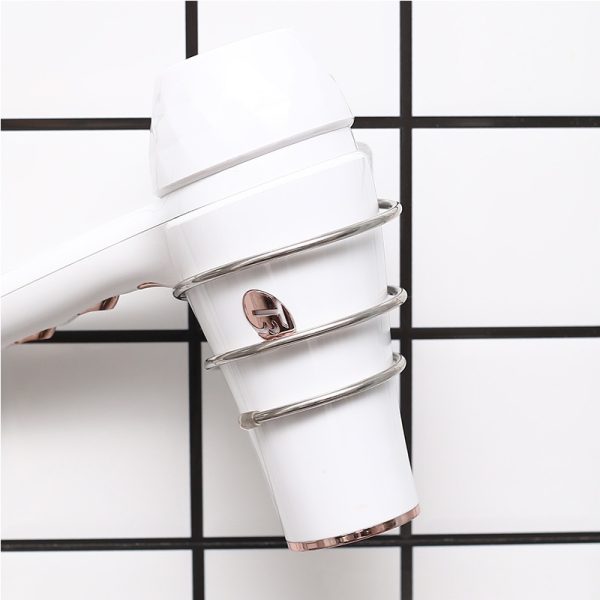 Gantungan Hair Dryer Tempel Stainless Steel Kuat Anti Karat Kuat 3024