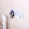 Gantungan Hook Dekoratif Plastik / Gantungan Dinding Traceless 6KG 4010