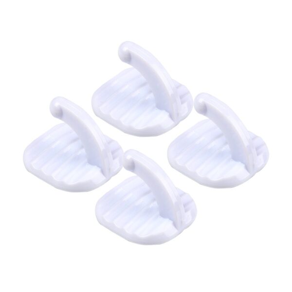 Gantungan Hook Dekoratif Plastik / Gantungan Dinding Traceless 6KG 4010