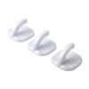 Gantungan Hook Dekoratif Plastik / Gantungan Dinding Traceless 6KG 4010