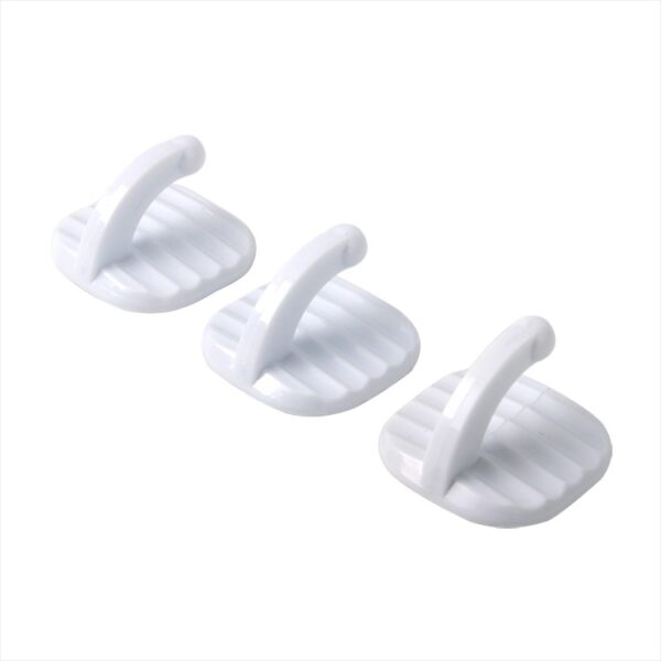 Gantungan Hook Dekoratif Plastik / Gantungan Dinding Traceless 6KG 4010