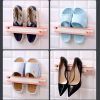 gantungan Multi Fungsi Rak handuk Dapur Sandal XIEJIA Gantungan Sandal Handuk sepatu Multifungsi Tanpa Bor Hanger Kamar mandi