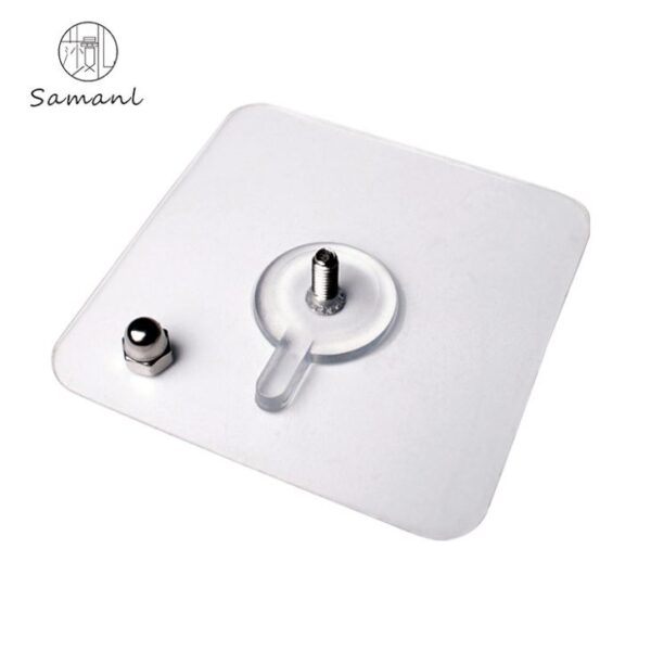 Gantungan Tempel Dinding Pengait Model Seamless Nails Non-trace 4001
