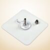 Gantungan Tempel Dinding Pengait Model Seamless Nails Non-trace 4001