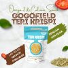 Gogo Field Teri krispi mpasi anak non MSG Teri crispy non MSG Teri Kremes Gogo field tempeh