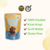 Gogofield Crunchy Brownie Buttery Chocolate 50gr / Brownies Krispi Gluten Free