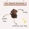 Gogofield Crunchy Brownie Buttery Chocolate 50gr / Brownies Krispi Gluten Free