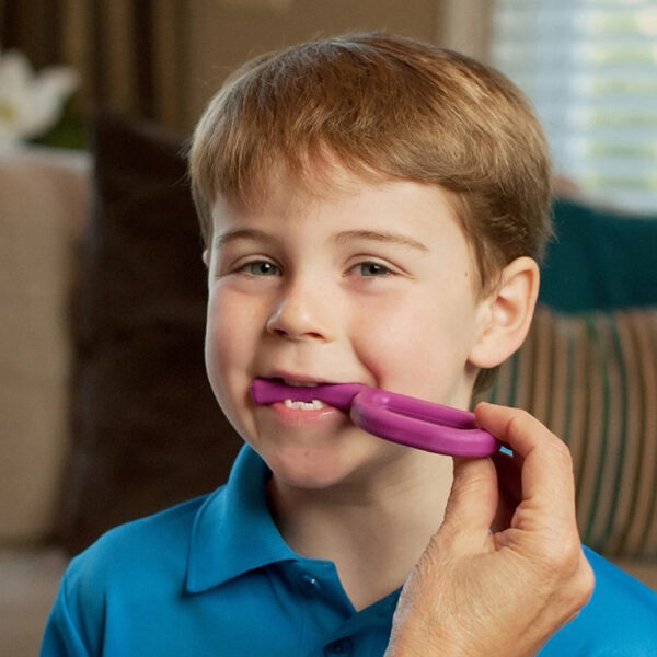 Grabber Texture Alat Oral Chew Tool - Terapi Wicara Anak Autis Untuk Terapi Baby AKR Therapy Tools
