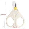 Gunting kuku bayi ala pigeon set nail clipper scissors gunting kuku bayi set