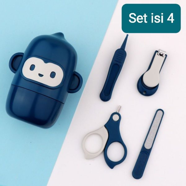 Gunting kuku bayi ala pigeon set nail clipper scissors gunting kuku bayi set