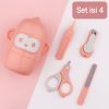 Gunting kuku bayi ala pigeon set nail clipper scissors gunting kuku bayi set