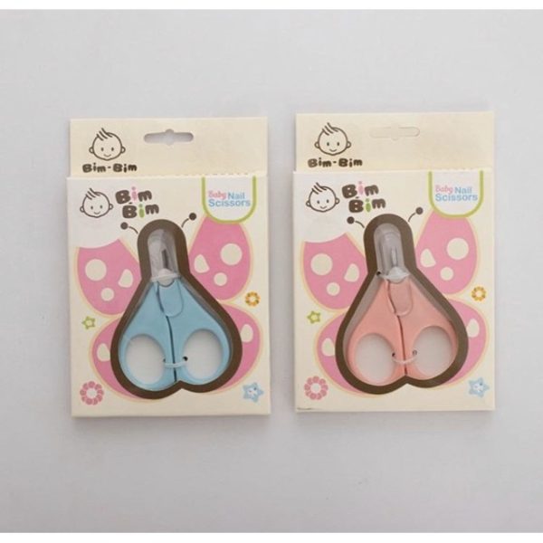 Gunting kuku bayi anak aman - Nail scissor Bim-6542
