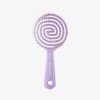 hair-secrets-lollipop-detangling-hair-brushsoft-pu Hair Secrets Lollipop Detangling Hair BrushSoft Purple Sisir Lolipop