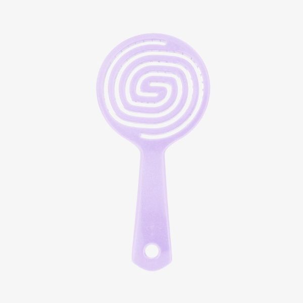 hair-secrets-lollipop-detangling-hair-brushsoft-pu-2 Hair Secrets Lollipop Detangling Hair BrushSoft Purple Sisir Lolipop