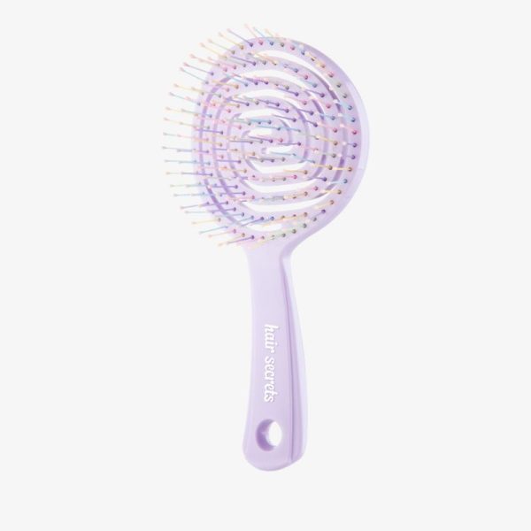 hair-secrets-lollipop-detangling-hair-brushsoft-pu-3 Hair Secrets Lollipop Detangling Hair BrushSoft Purple Sisir Lolipop