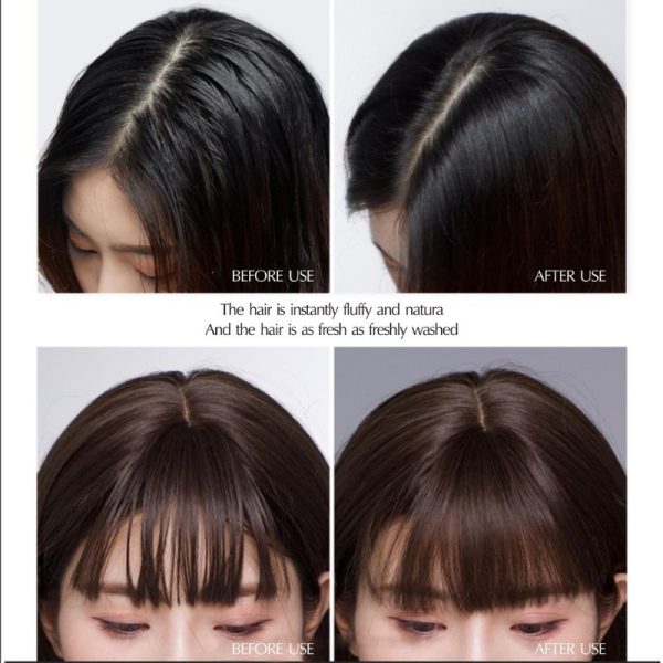 Hair Spray Oil Control Fluffy Hair Dry Shampoo 150 ML Semprotan Rambut Kering