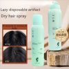 Hair Spray Oil Control Fluffy Hair Dry Shampoo 150 ML Semprotan Rambut Kering