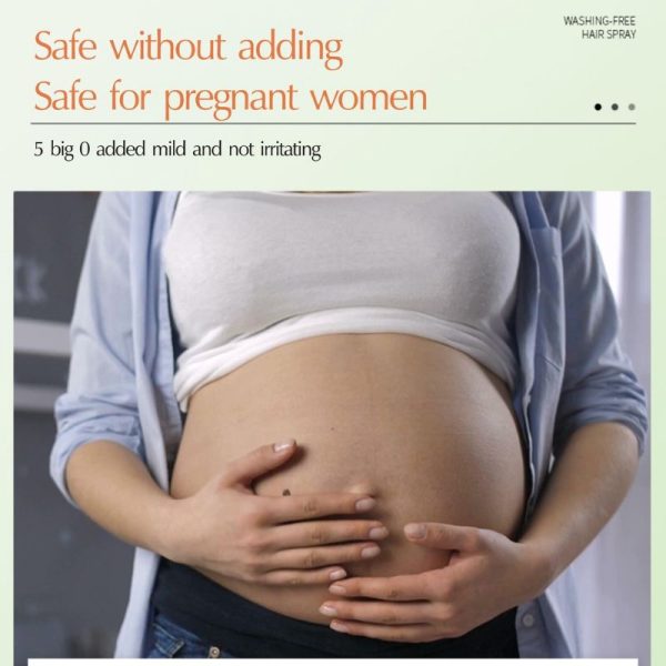 Hair Spray Oil Control Fluffy Hair Dry Shampoo 150 ML Semprotan Rambut Kering