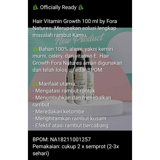 hair-vitamin-growth-fora-100-ml-4 HAIR Vitamin Growth FORA 100 ml