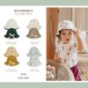 Hamako Bucket Hat Reversible Bucket Hat