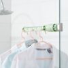 Hanger Baju Pintu Jendela Dapat Dijepit Gantungan Baju Hemat Tempat JY5H
