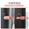Hanger Baju Pintu Jendela Dapat Dijepit Gantungan Baju Hemat Tempat JY5H