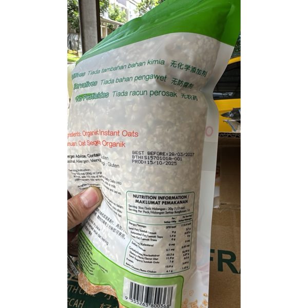 health-paradise-organic-instant-baby-oats-500g-oat-6 Health Paradise Organic Instant Baby Oats 500g Oat organik