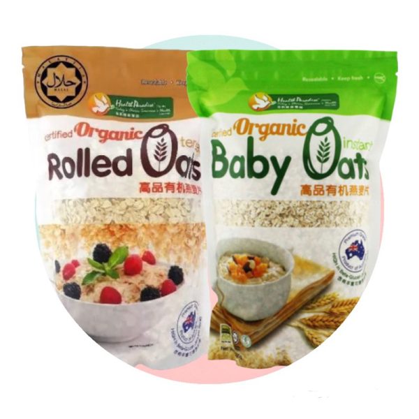 health-paradise-organic-instant-baby-oats-500g-oat Health Paradise Organic Instant Baby Oats 500g Oat organik