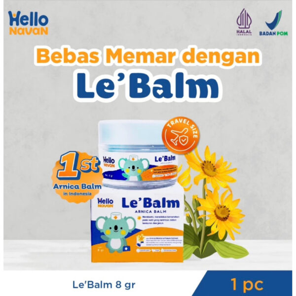 Hello Navan skincare anak diaper cream rash cream sunscreen arnica balm