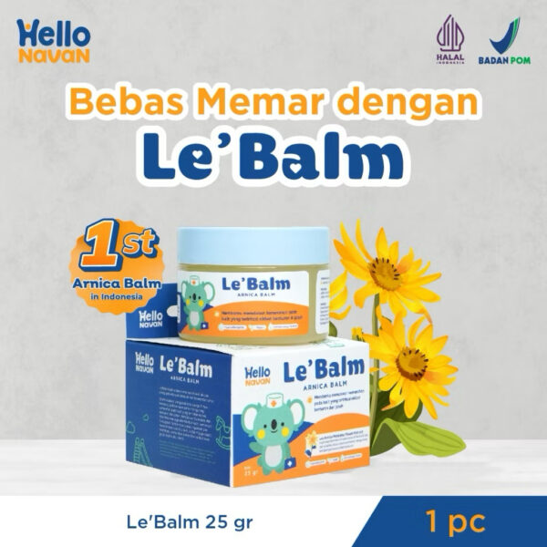Hello Navan skincare anak diaper cream rash cream sunscreen arnica balm