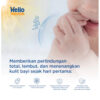 Hello Navan Sunsparkle Protector SPF 45 PA+++ adalah sunscreen anak fisik Physical Sunscreen