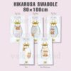 Hikarusa Baby Swaddle Bedong Bayi Hikaru tencel Bedong