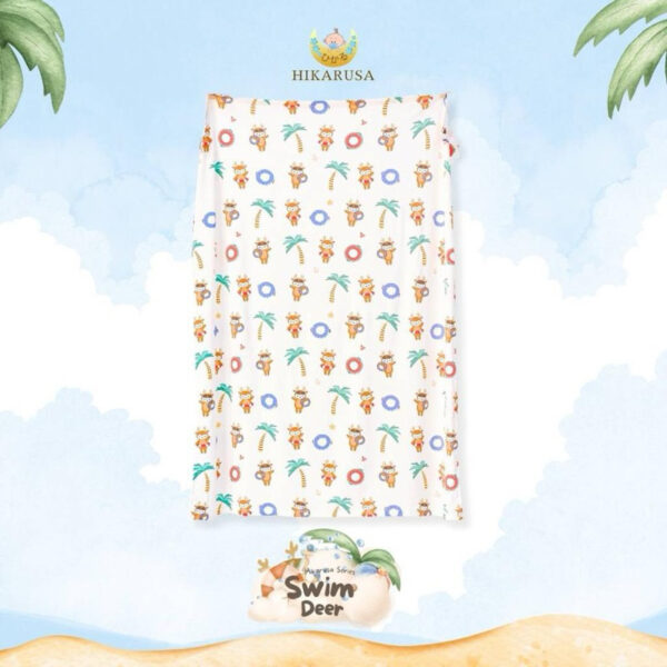 Hikarusa Baby Swaddle Bedong Bayi Hikaru tencel Bedong