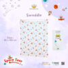 Hikarusa Baby Swaddle Bedong Bayi Hikaru tencel Bedong