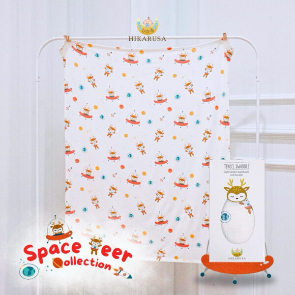 Hikarusa Baby Swaddle Bedong Bayi Hikaru tencel Bedong