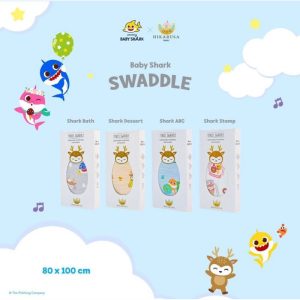 Hikarusa Baby Swaddle Bedong Bayi Hikaru tencel Bedong