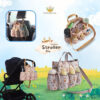 Hikarusa Bag - Tas Hikarusa School Bag Hikaru Lunch bag Hikaru Diaper Bag