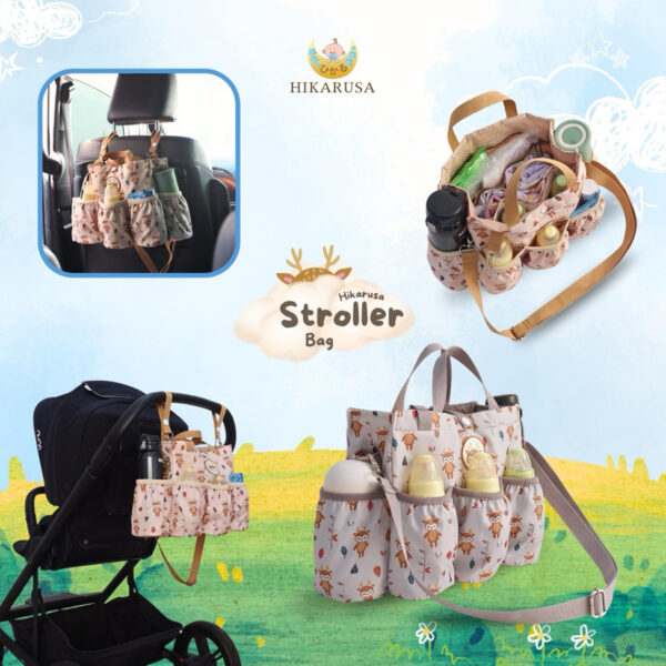 Hikarusa Bag - Tas Hikarusa School Bag Hikaru Lunch bag Hikaru Diaper Bag