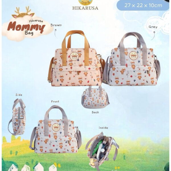 Hikarusa Bag - Tas Hikarusa School Bag Hikaru Lunch bag Hikaru Diaper Bag