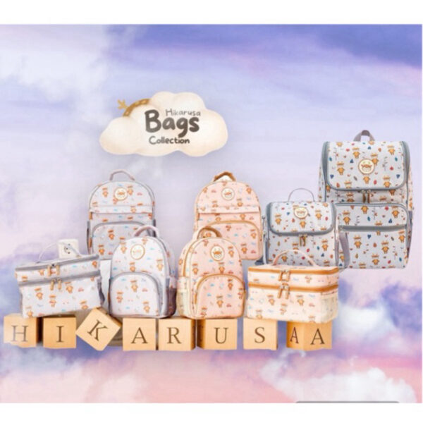 Hikarusa Bag - Tas Hikarusa School Bag Hikaru Lunch bag Hikaru Diaper Bag