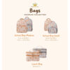 Hikarusa Bag - Tas Hikarusa School Bag Hikaru Lunch bag Hikaru Diaper Bag