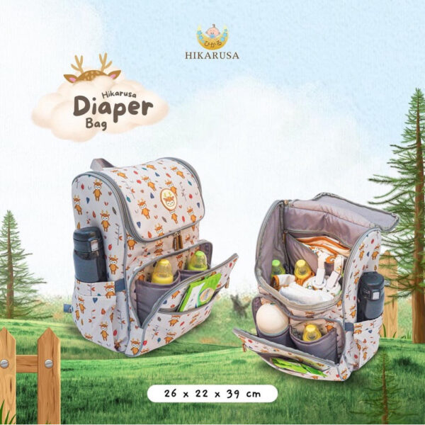 Hikarusa Bag - Tas Hikarusa School Bag Hikaru Lunch bag Hikaru Diaper Bag