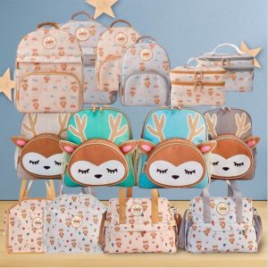 Hikarusa Bag - Tas Hikarusa School Bag Hikaru Lunch bag Hikaru Diaper Bag