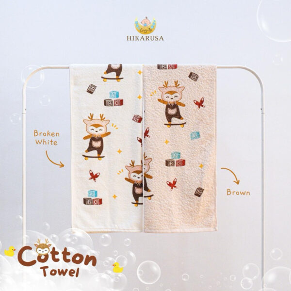 Hikarusa Bamboo towel Handuk towel Cottons piles Hikarusa Handuk anak