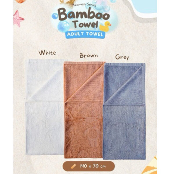 Hikarusa Bamboo towel Handuk towel Cottons piles Hikarusa Handuk anak