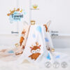 Hikarusa Bamboo towel Handuk towel Cottons piles Hikarusa Handuk anak