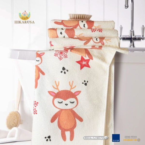 Hikarusa Bamboo towel Handuk towel Cottons piles Hikarusa Handuk anak