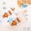 Hikarusa Bamboo towel Handuk towel Cottons piles Hikarusa Handuk anak