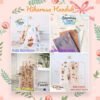 Hikarusa Bamboo towel Handuk towel Cottons piles Hikarusa Handuk anak