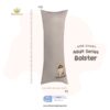 Hikarusa Bantal Guling Dewasa Adult Series Hikaru Pillow Bolster Tencel